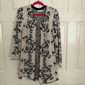 Solitaire by Ravikhosla Sweater Coat, Size Small